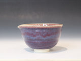 片口抹茶碗　紫紅｜守崎正洋