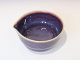 片口抹茶碗　紫紅｜守崎正洋