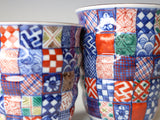 Teacup Masuiro Komon