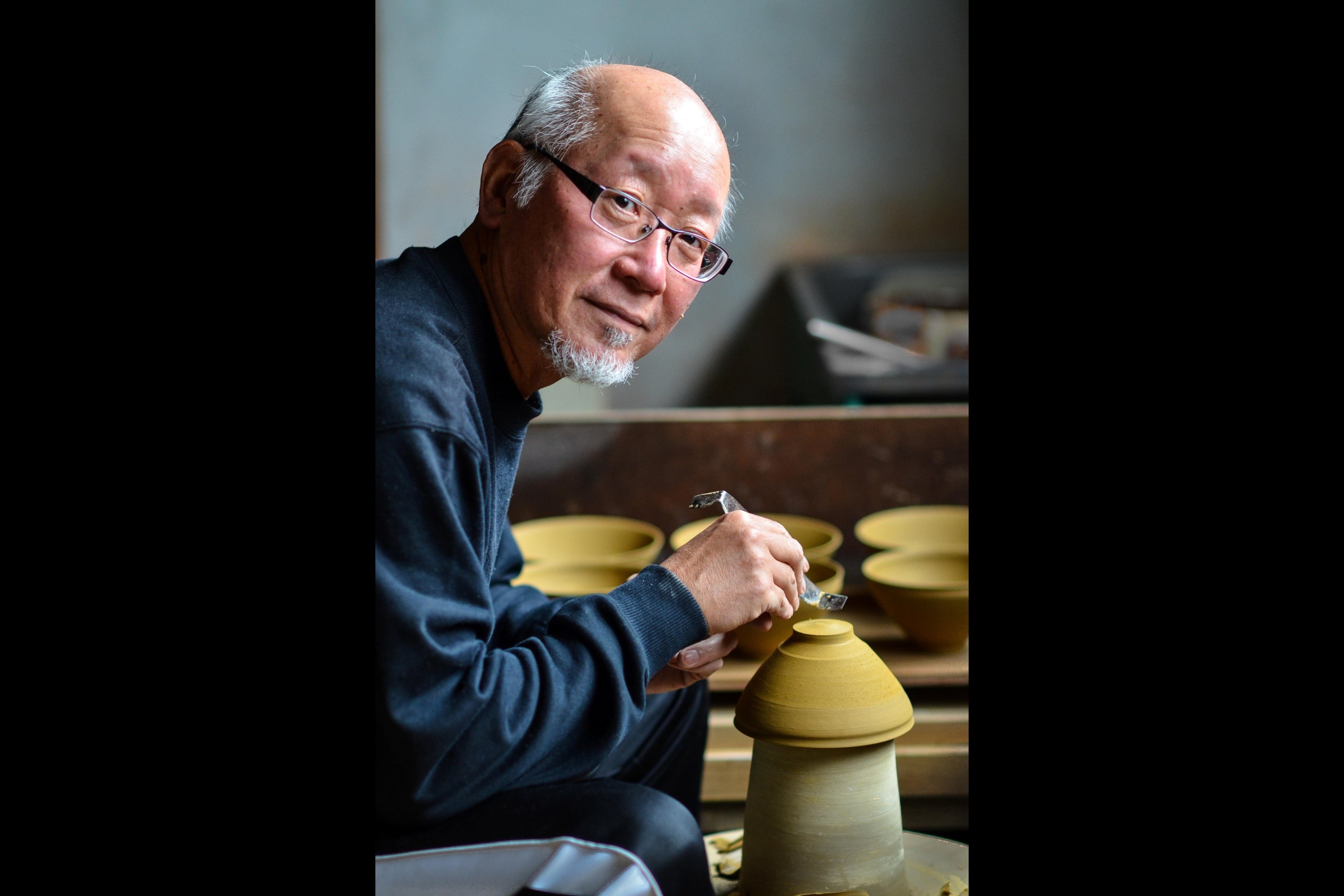 鎌田幸ニ 炎と土と釉薬の結晶＝天目 鎌田幸二｜京焼・清水焼のうつわ 東五六
