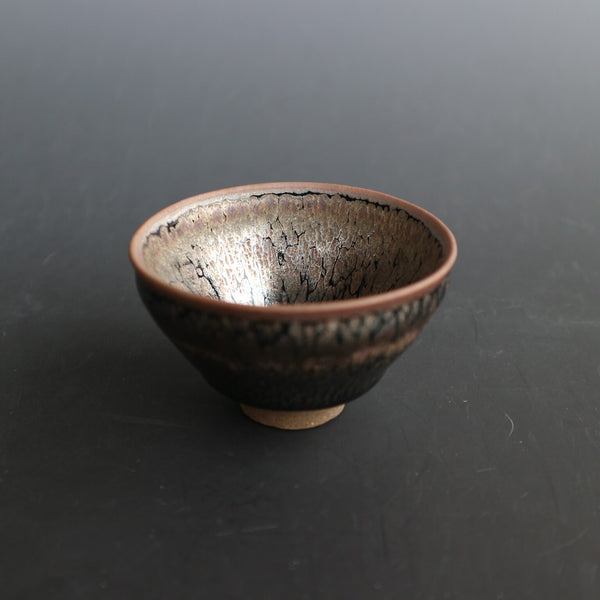 油滴　湯呑　5種　鎌田幸二　作 耀変油滴 ぐい呑｜鎌田幸二 – Tohgoro Kyoto