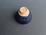 Green Blue Tenmoku Sake Cup｜Koji KAMADA