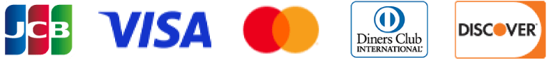 クレジットカードロゴ