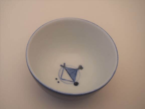 Blue and white porcelain